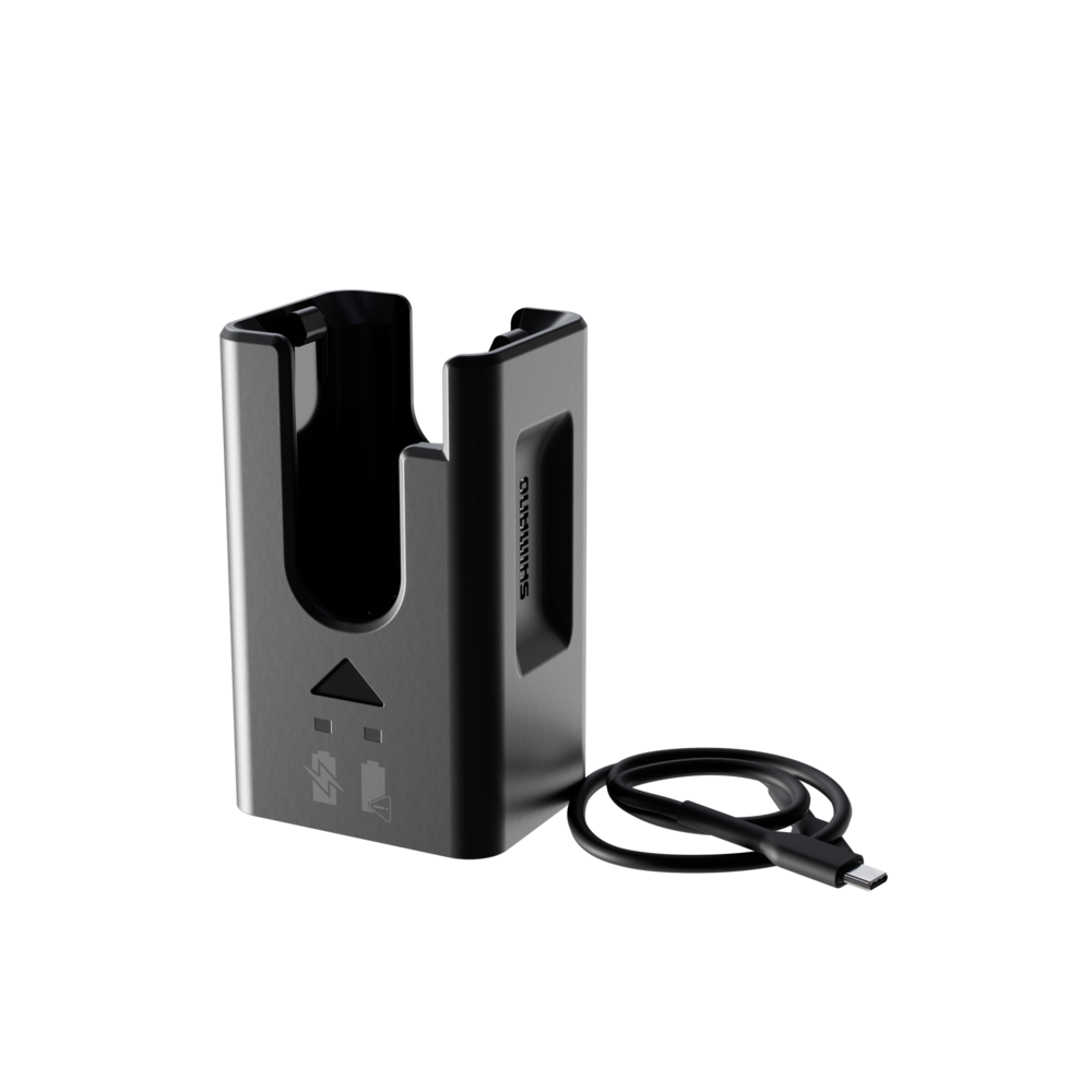 EC-DN100 Di2 Akku-Ladegerät mit Kabel für Wechsel XTR/XT/Deore