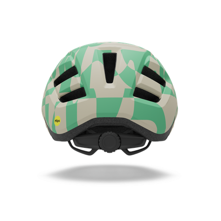 FIXTURE II MIPS Velohelm / matte stone/green rush / UA 54-61