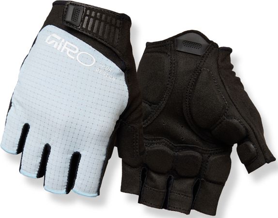 TESSA GEL II Damen-Kurzfingerhandschuhe / sky blue / S