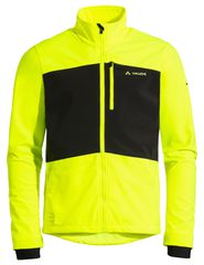 VIRT II Herren-Softshelljacke / neon yellow / M