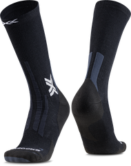 Hike Discover Merino Crew / X black/charcoal / 42-44