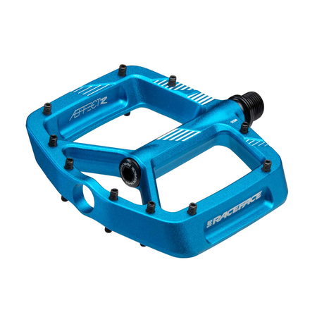 AEFFECT R Flatpedal / blue