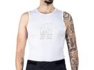 Shirt Sleeveless Base / white / L