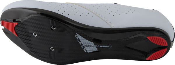 SPLUGA RD Rennveloschuhe / weiss / 42