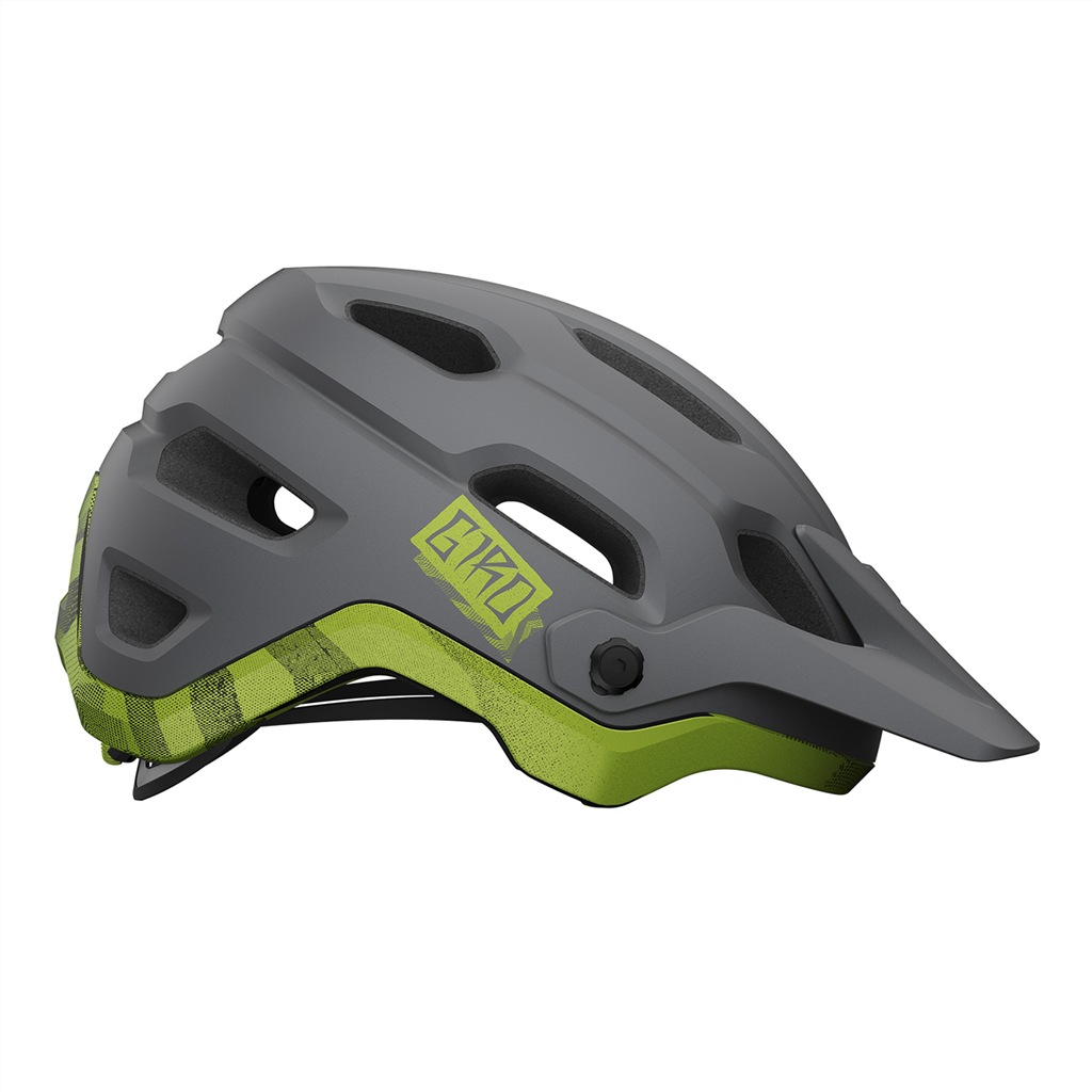 SOURCE Velohelm / matte metallic black/ano lime / S 51-55