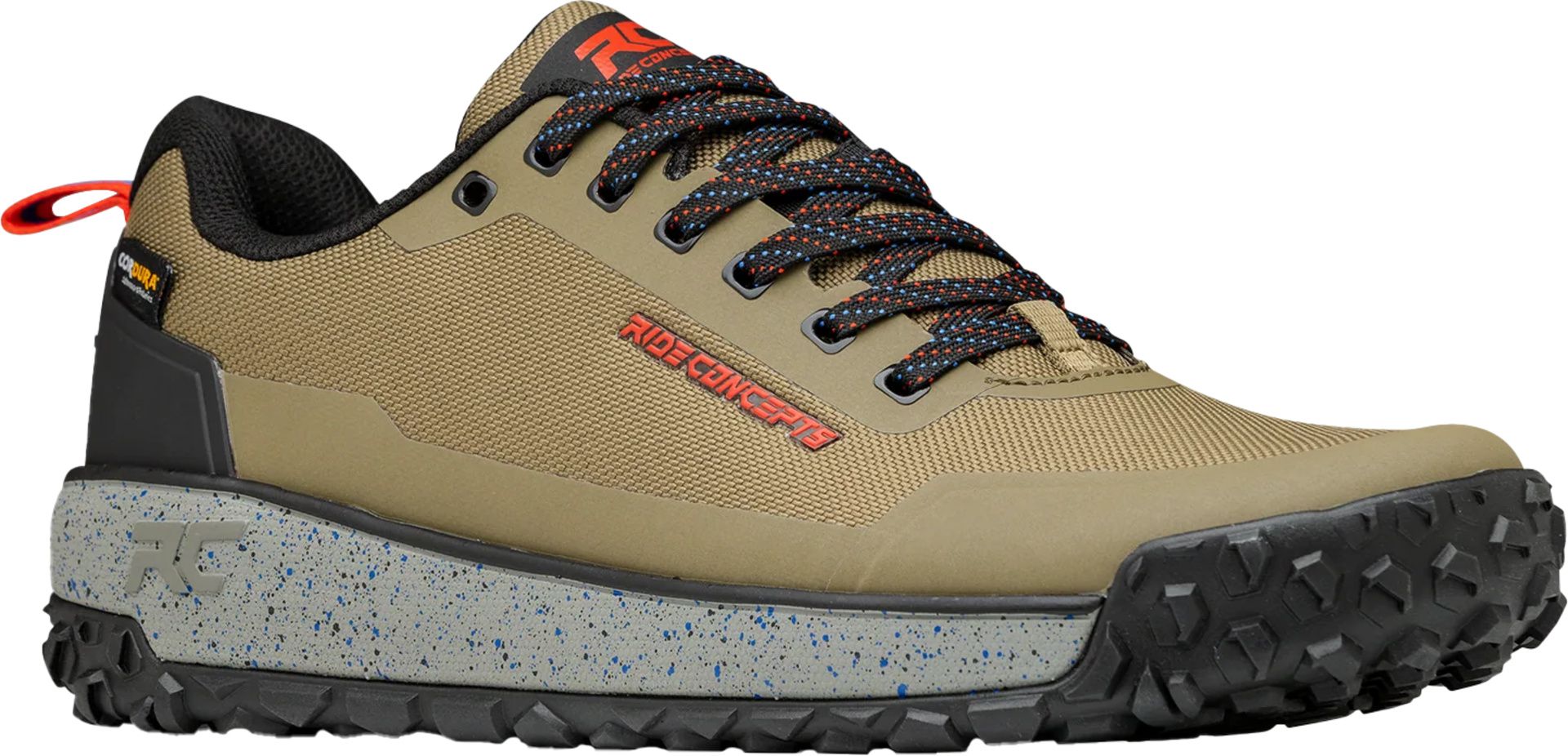 Tallac Flat Schuh Herren / earth-black / 41.5