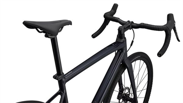 DIVERGE COMP E5 Gravelbike / gloss dark navy metallic marine / 58 CM