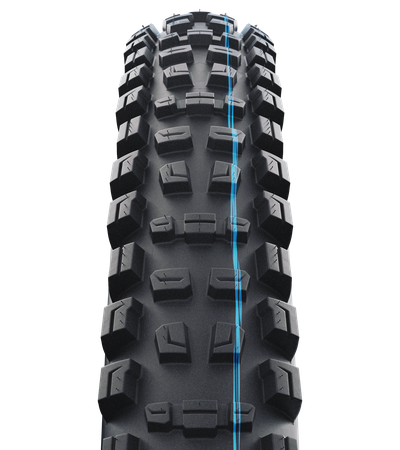 Pneu Romy / black / 27.5x2.40, 62-584, Mid, Trail