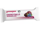 Energy Balls, Display (18 x 45 g) / Blueberry