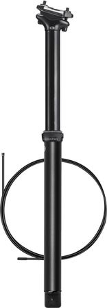 Sattelstütze Highline 3 / schwarz / 170 mm
