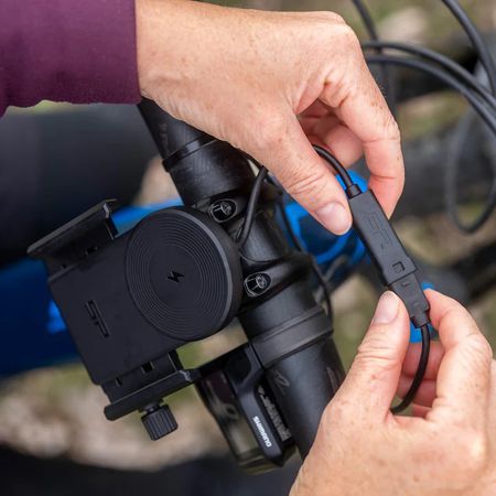 Universal Charging Phone Clamp SPC+ / schwarz