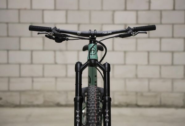 MOUNTAIN JACK 24 Kinder- und Jugendvelo / pale green / 24 ZOLL
