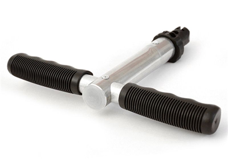 T-Handgriff Verlängerung HMAX / silber
