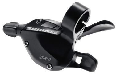 X5 TRIGGER Schalthebel 1:1 / schwarz / 9-fach