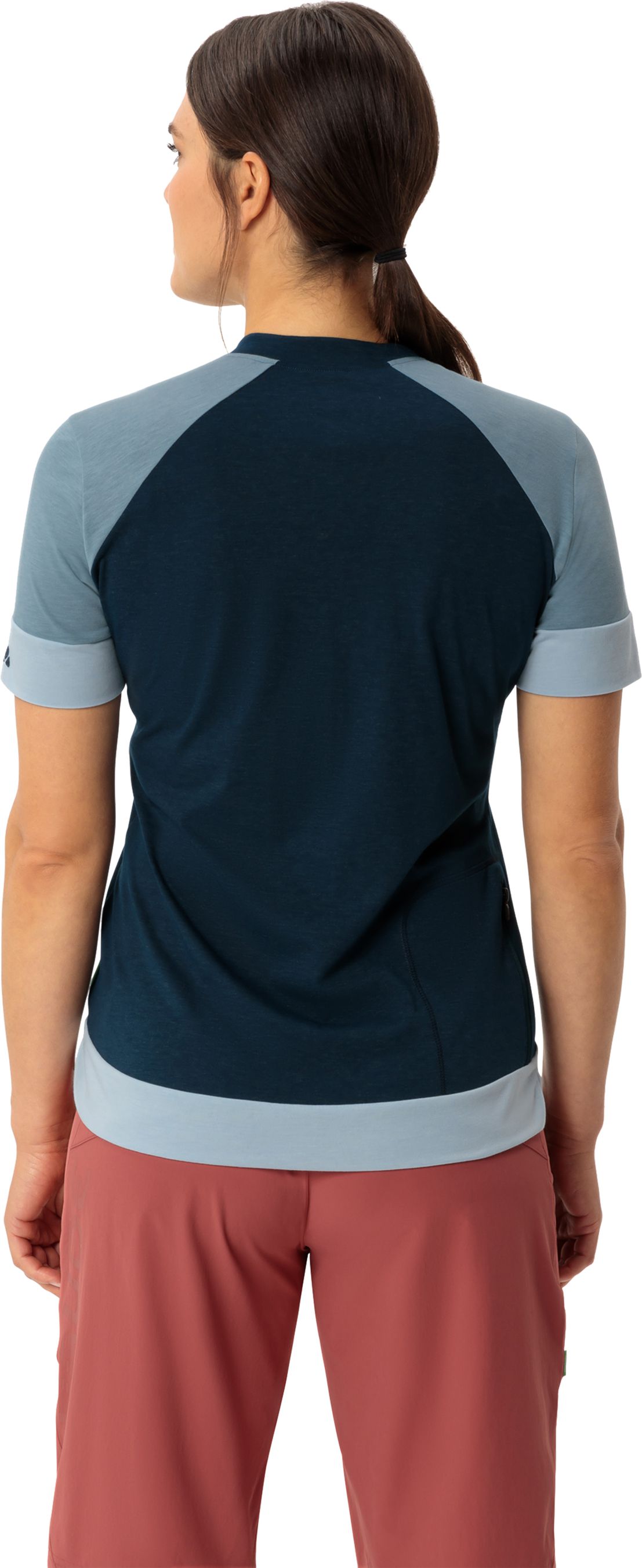 ALTISSIMO Q Damen-Kurzarmtrikot / dark sea/nordic blue / 38