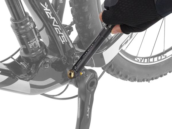 TORQ STICK 4-20Nm Drehmomentschlüssel inkl. Bit-Set 9tlg. / schwarz / 4-20NM