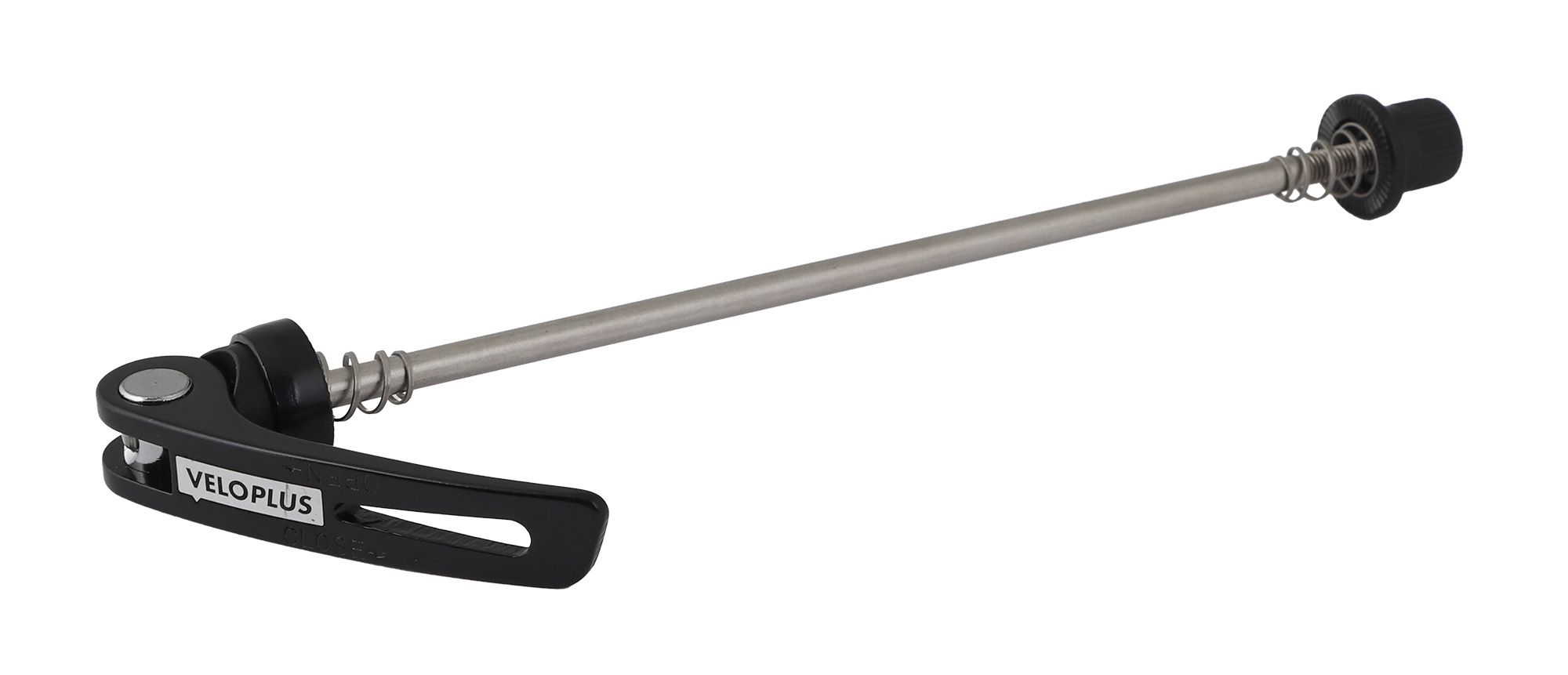 LANGO Schnellspanner extralang für Nabenkupplung / schwarz / 162mm