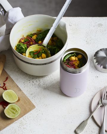 Chilly's Original Food Pot 500ml / Blush Pink