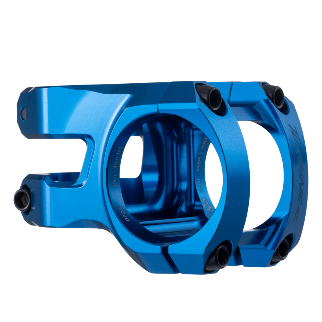 Turbine SL ALU Stem 35 +/- 6mm / blue / 40mm