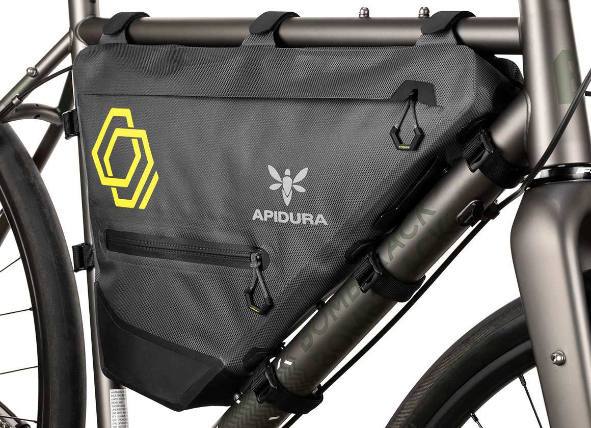 EXPEDITION FULL FRAME PACK 7.5L Rahmentasche / grau / 7.5L