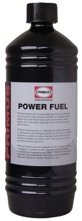 POWER FUEL Reinbenzin 1L / schwarz