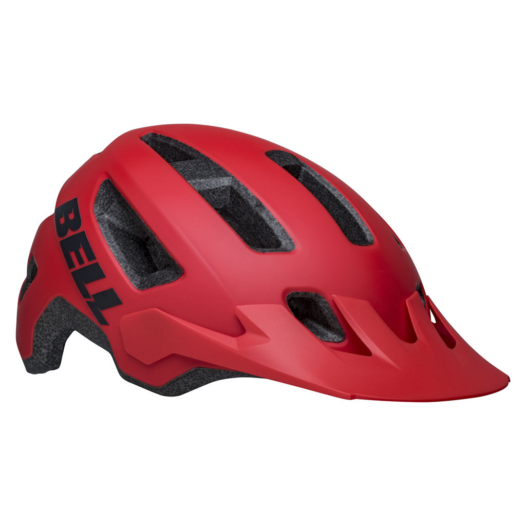 Nomad II Jr. MIPS Helmet / matte red / UY 52-57