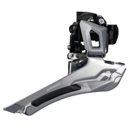 SHIMANO 105 R7000 Umwerfer 2x11-fach / schwarz / Anlöt