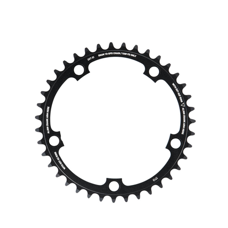 Chainring Red/Force/Rival22 110 BCD (34-50) / black / 110x34T