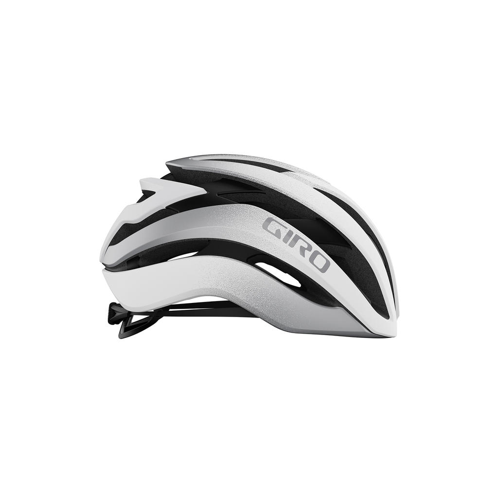 CIELO MIPS Velohelm / matte white/silver fade / S 51-55