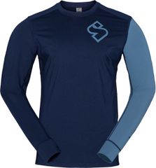 Hunter LS Jersey M / flare blue / L