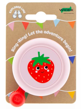 Kinderglocke Explorer / rosa-rot