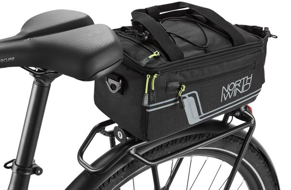 Gepäckträgertasche Smartbag One4All ML-T / schwarz