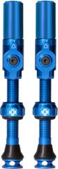 Tubeless Valves Big Bore Hybrid / Blue / 75 mm