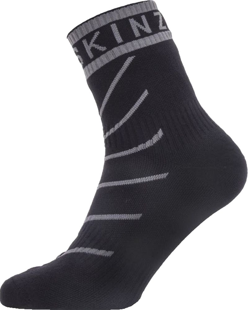 WP WARM WEATHER ANKLE wasserdichte Unisex-Socken / schwarz / XL=47-49
