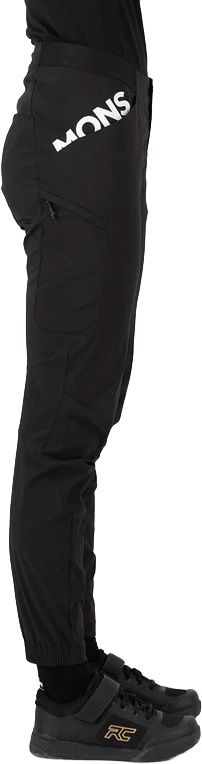 DIVERSION Damen-Bikehose / black / XS