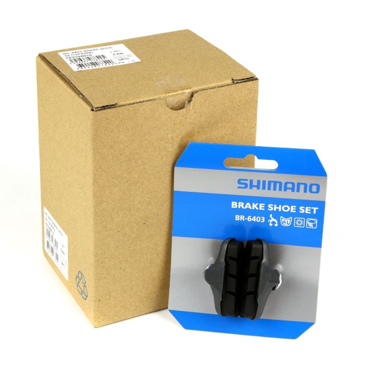 Bremsschuhe BR-6403 / Grau, Schwarz