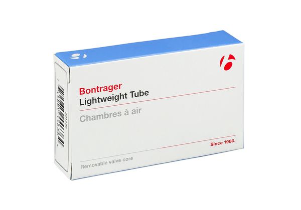 BONTRAGER RACE x LITE Schlauch  / black / 28" SV, 48mm, 700x18-25C