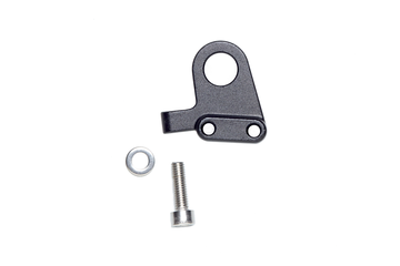 BG-KICKSTAND ADAPTER MC Seitenständer Aufnahme-Platte / schwarz