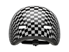 Lil Ripper Helmet / gloss black/white checkers / S
