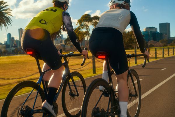 Rücklicht Blinder Link Saddle Mount / black