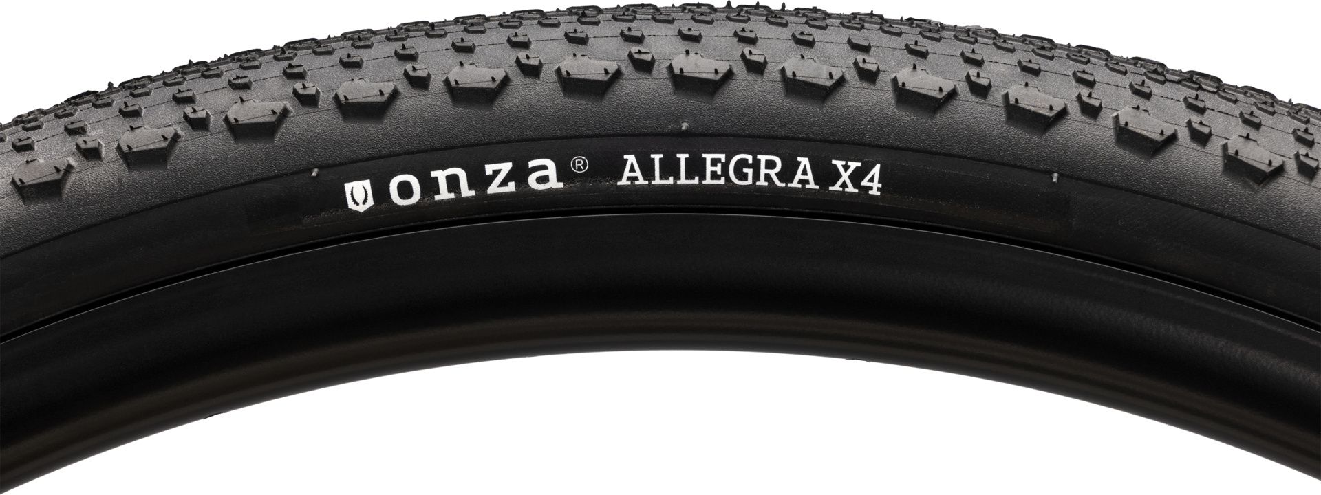 Allegra X4 Pneu blk 700x40 GEC 120TPI / schwarz / 700x40C