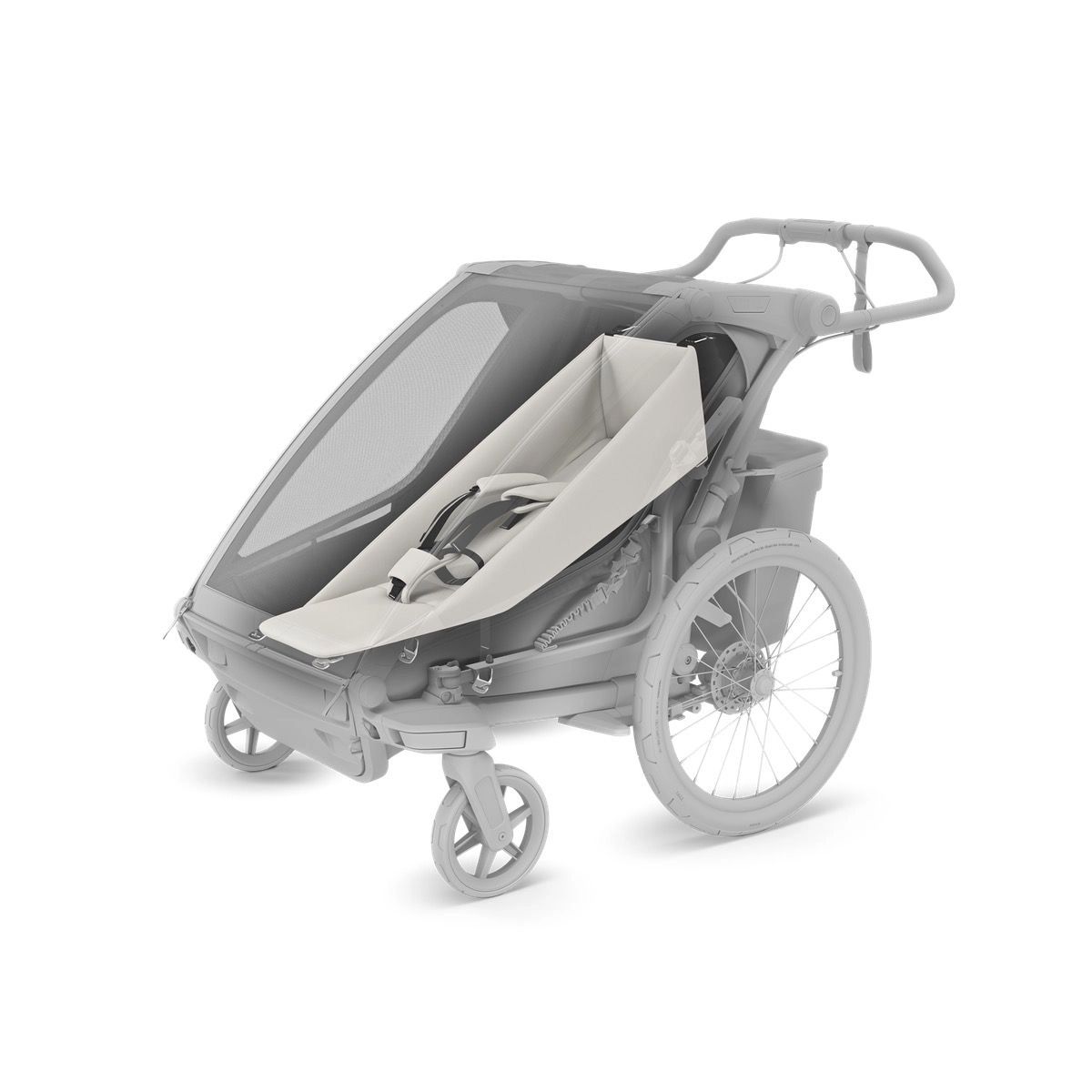 BABYSITZ Infant Sling zu Thule, 1-10 Monate / ab jg. 2017 Update