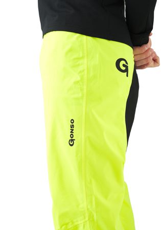 SAVE Unisex-Regenhose / safety yellow / L