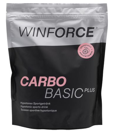 CARBO BASIC PLUS Sportgetränk, Beutel 900g / GRAPEFRUIT