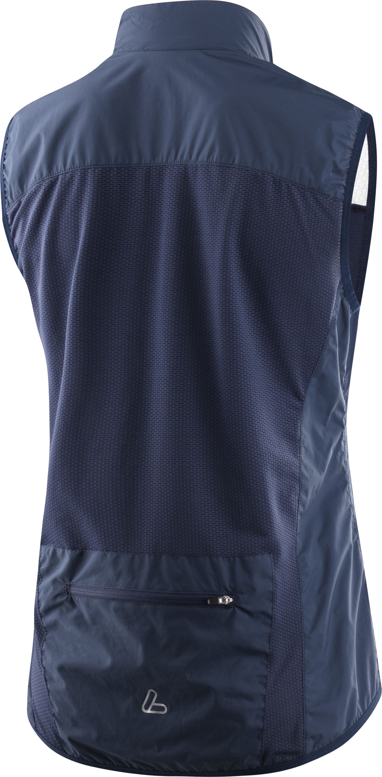 WPM POCKET Damen-Windweste / dark blue / 36
