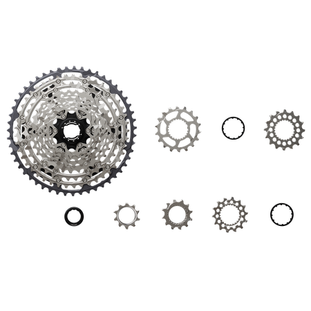DEORE M7200 Kassette 12fach / silber/schwarz /10-51 Zähne