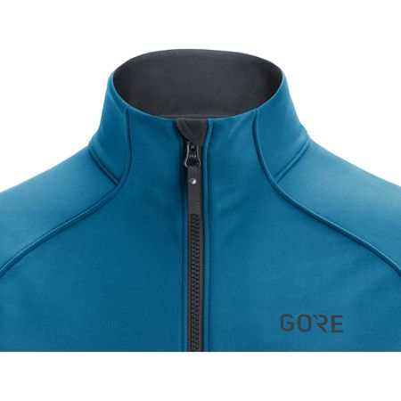 C3 THERMO GTI Herren-Softshelljacke / sphere blue/black / S