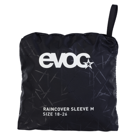 Rain Cover Sleeve 18-26L / black / M