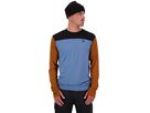 YOTEI Herren-Merino-Langarmshirt / retro valley / XXL