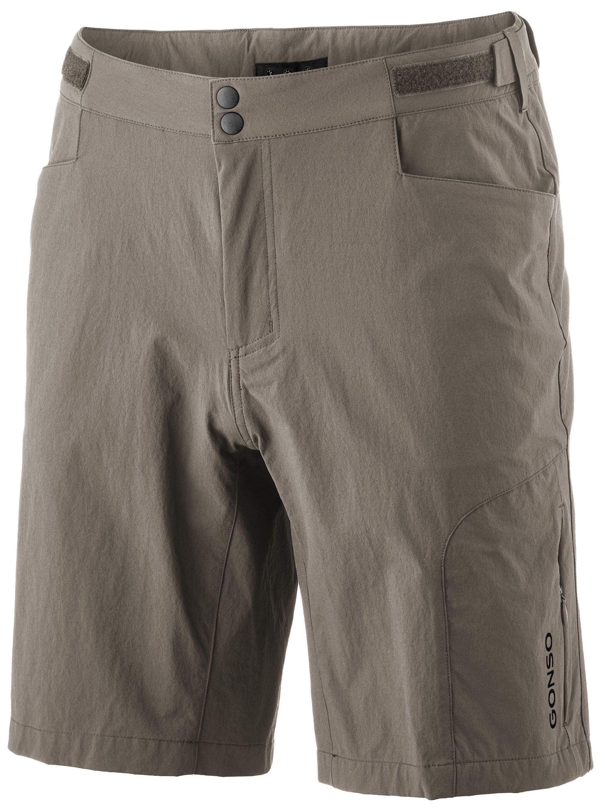 ADVENTURE Herren-Bikeshorts / gray phoenix / 3XL